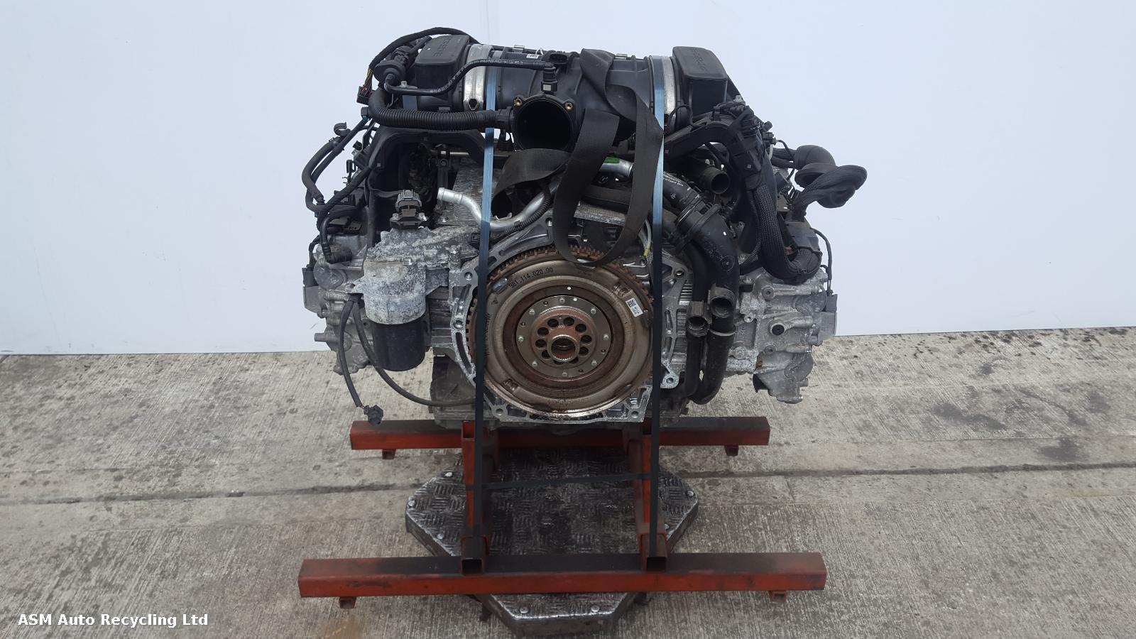 View Auto part Engine Porsche Cayman 2014