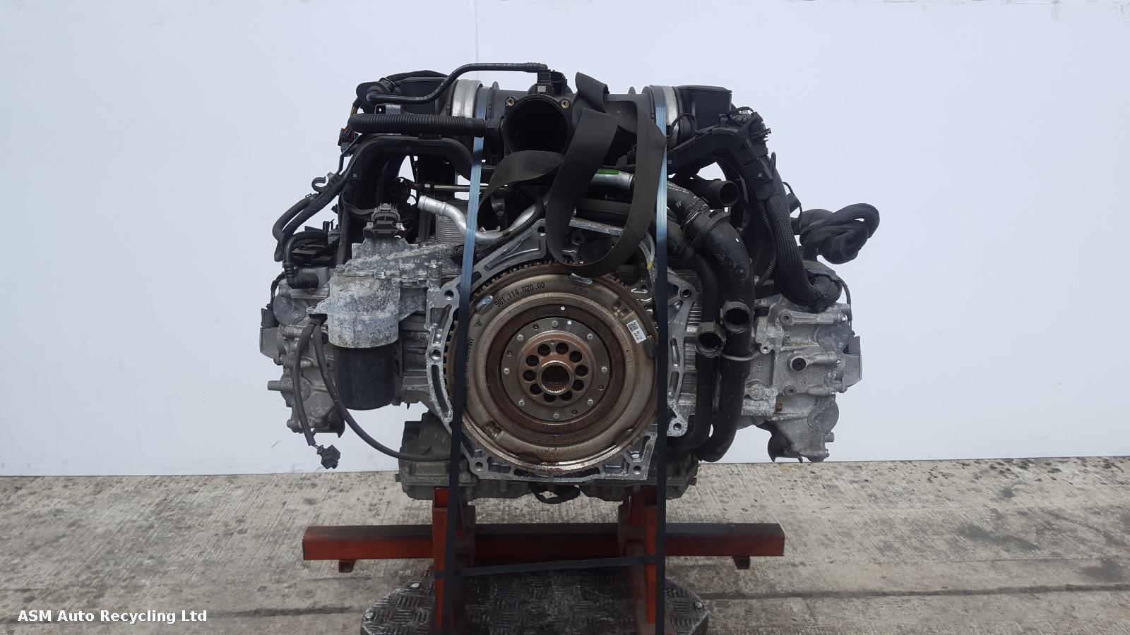 View Auto part Engine Porsche Cayman 2014