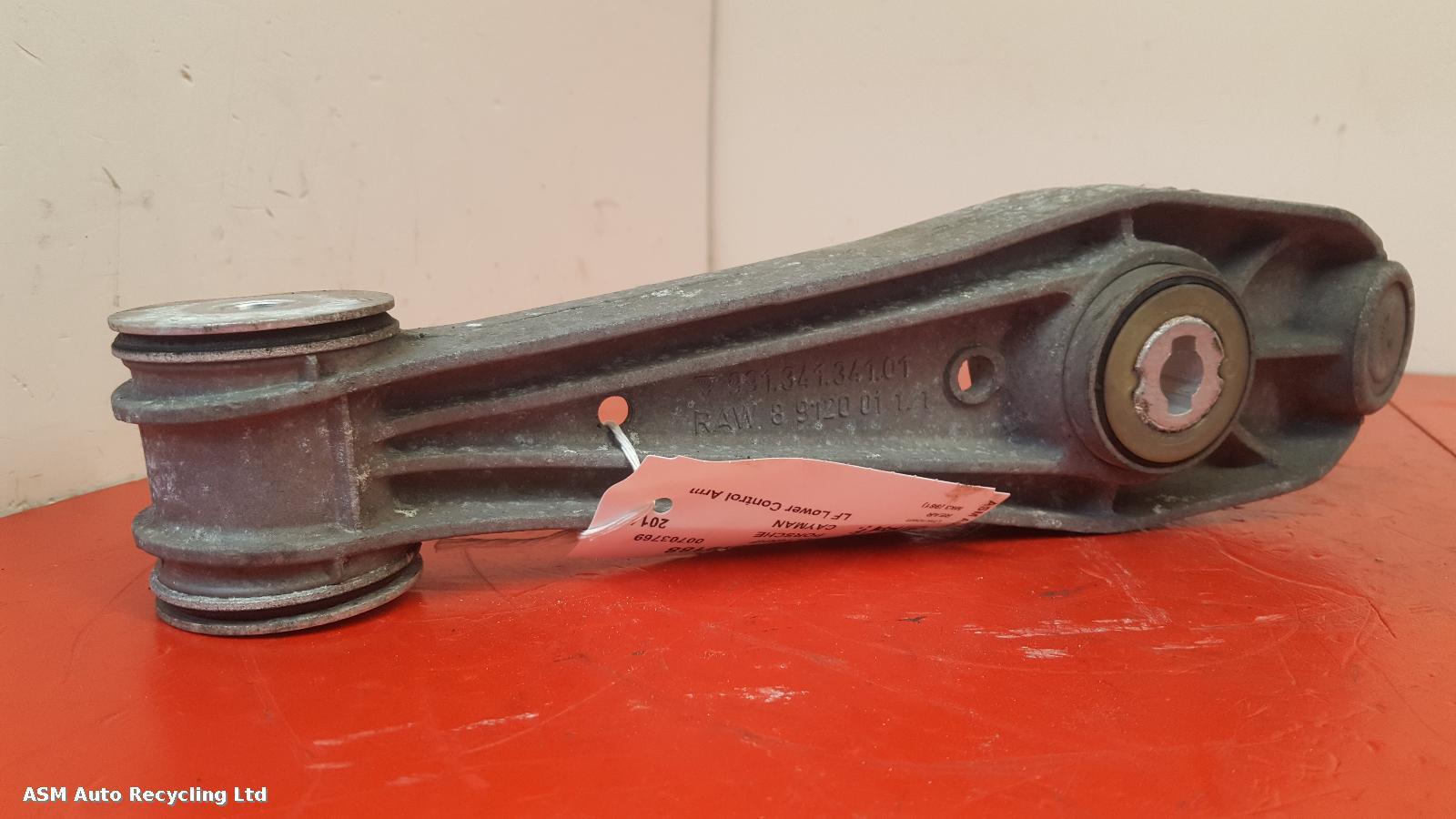 View Auto part LF Lower Control Arm Porsche Cayman 2014