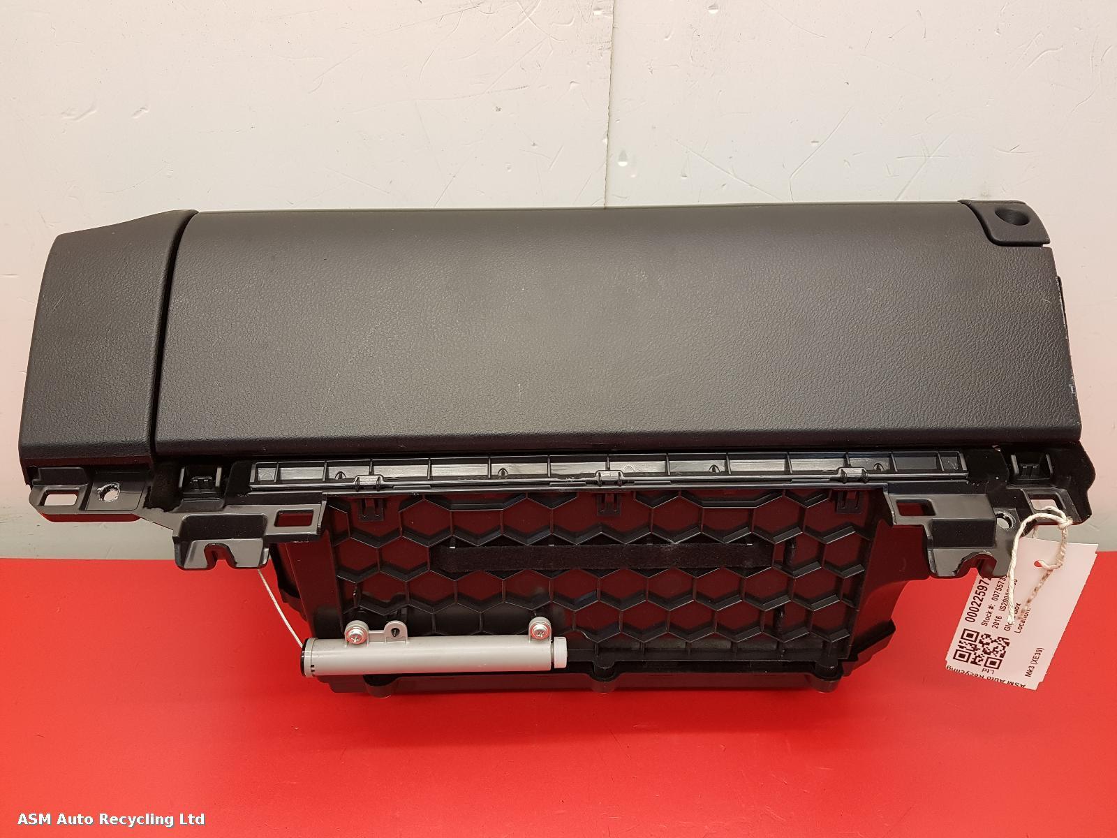 View Auto part Glove Box Lexus Is Series 2016
