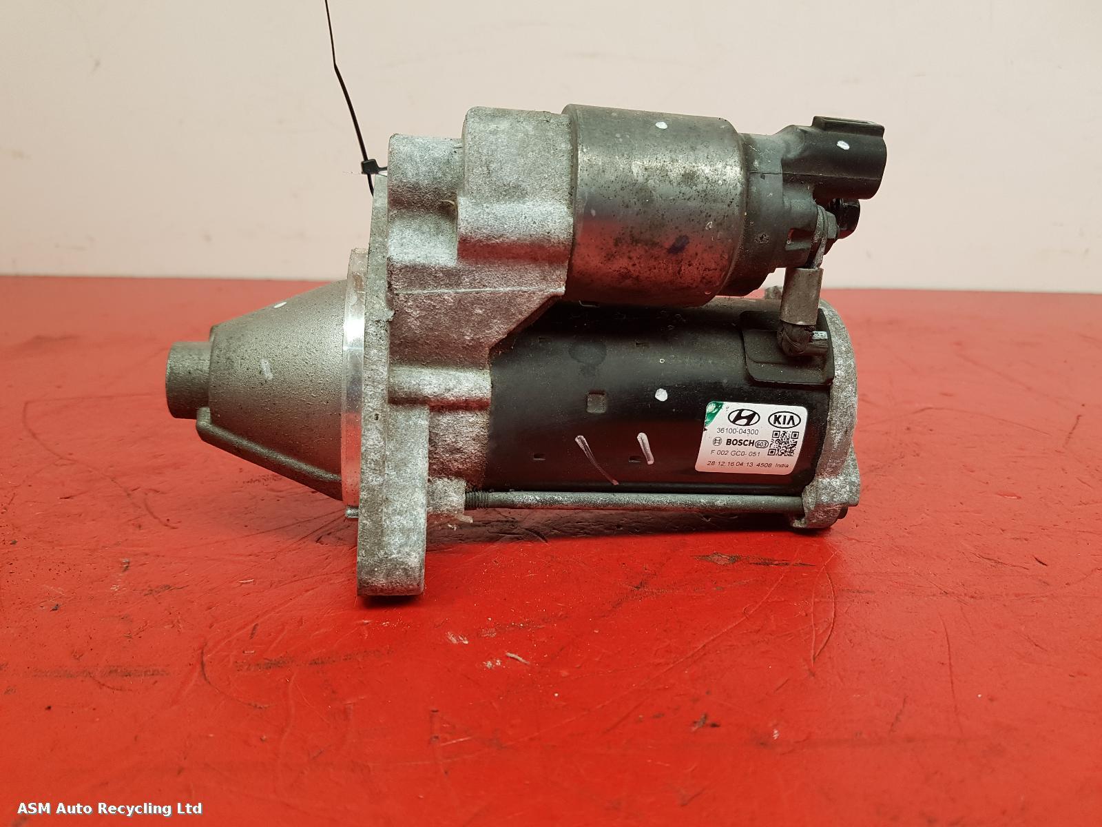 View Auto part Starter Motor Kia Picanto 2018