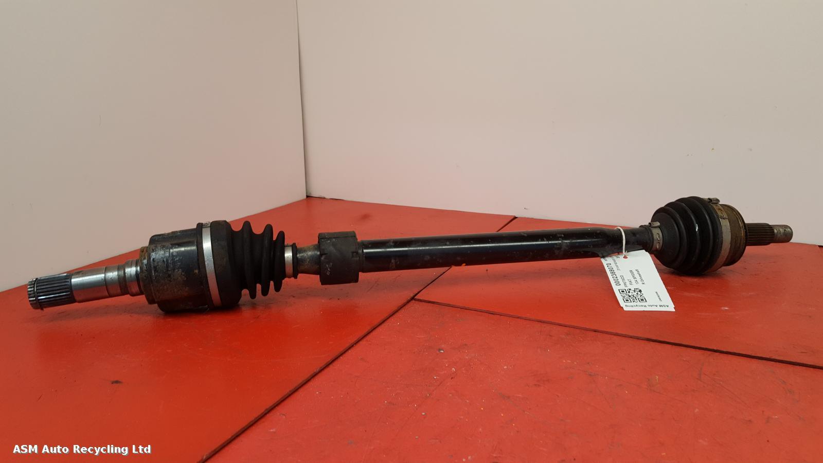 View Auto part Right Driveshaft Fiat 124 Spider 2017