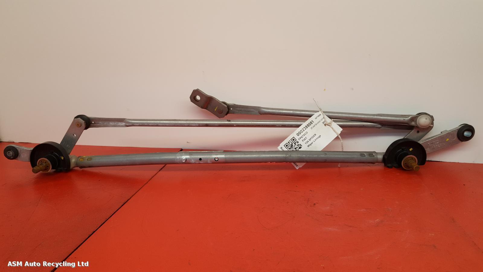 View Auto part Wiper Linkage Fiat 124 Spider 2017