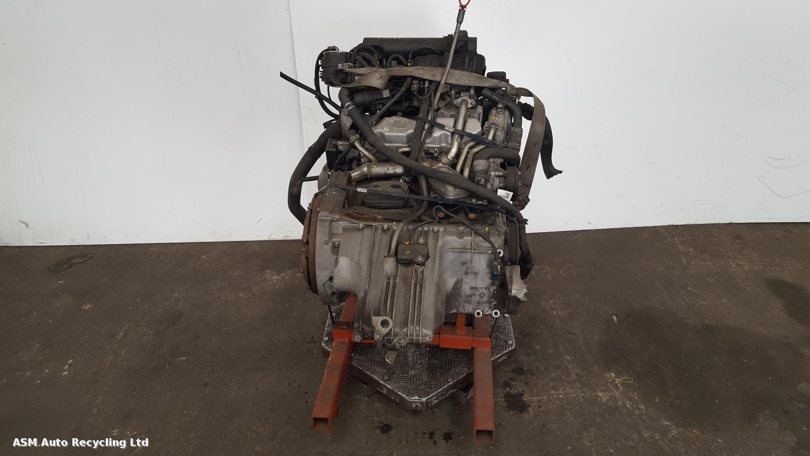 View Auto part Engine Mercedes A Class 2007