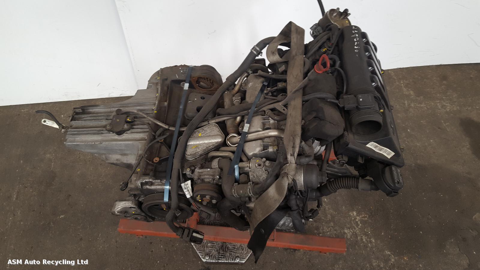View Auto part Engine Mercedes A Class 2007