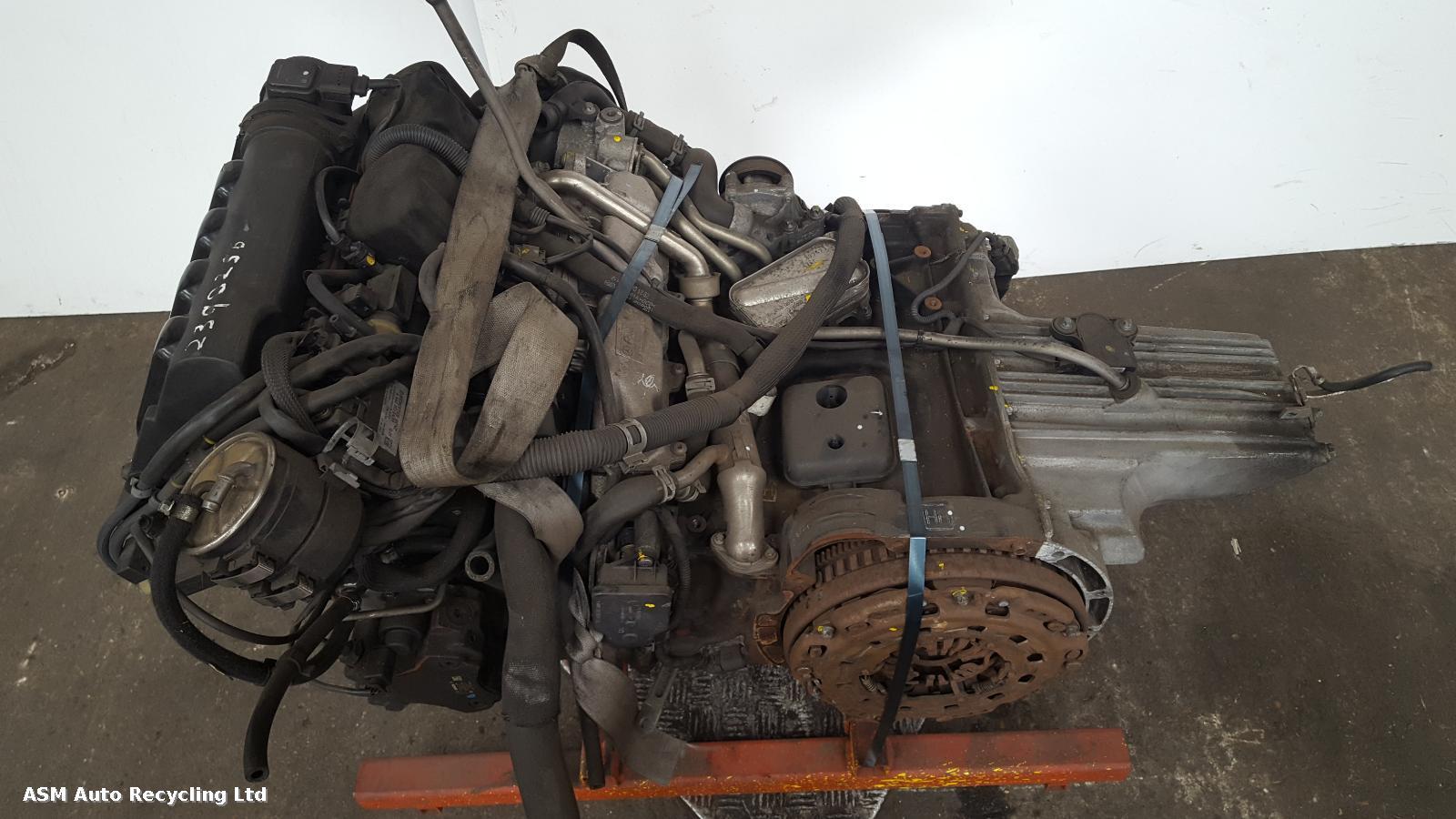 View Auto part Engine Mercedes A Class 2007