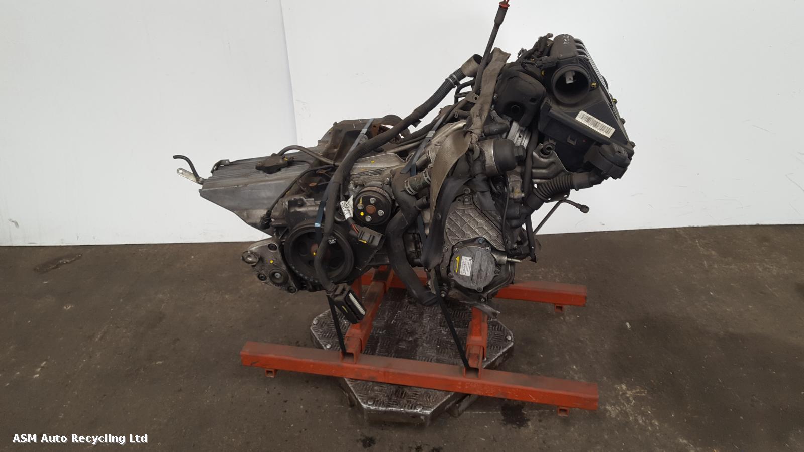 View Auto part Engine Mercedes A Class 2007
