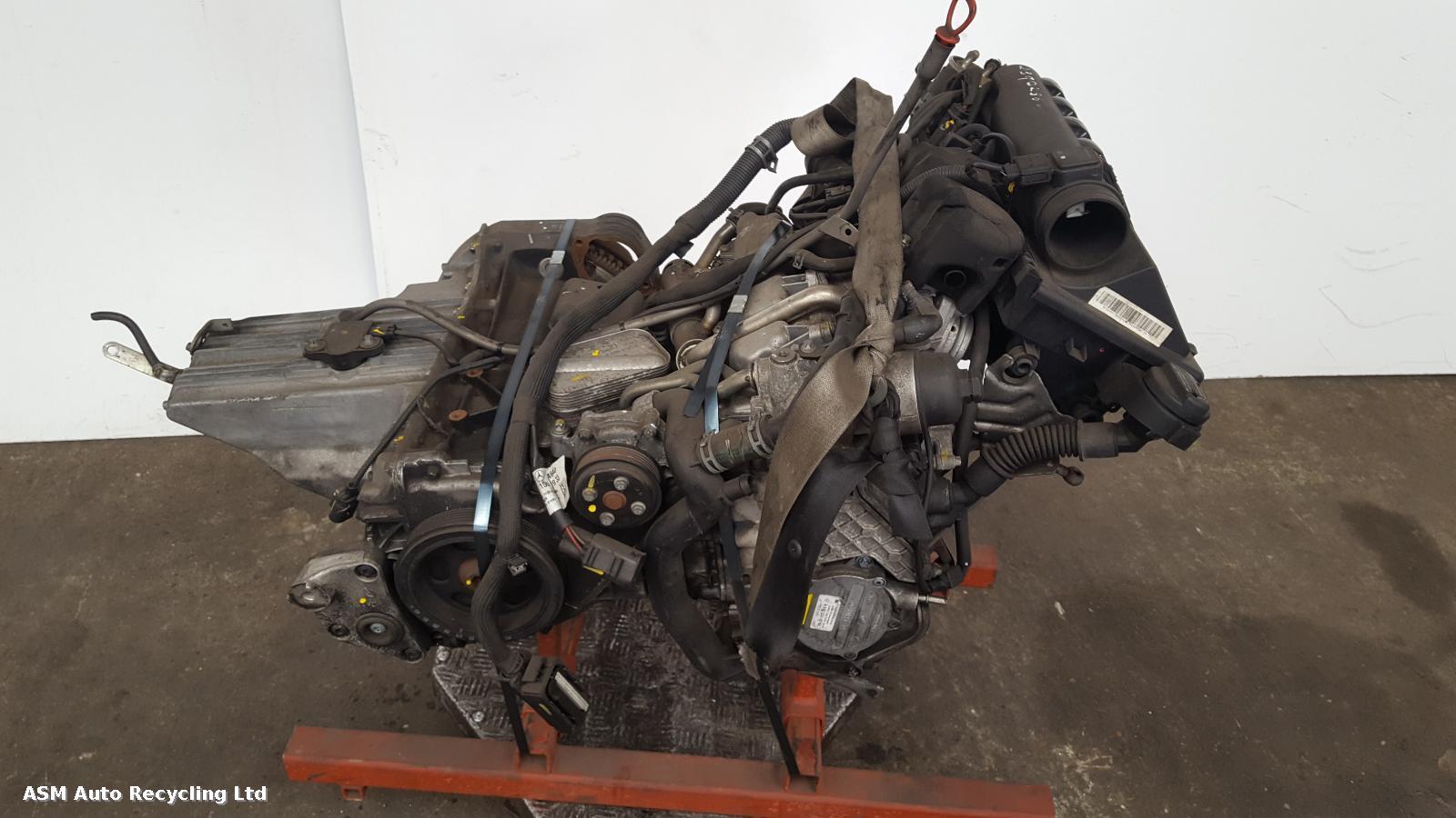 View Auto part Engine Mercedes A Class 2007