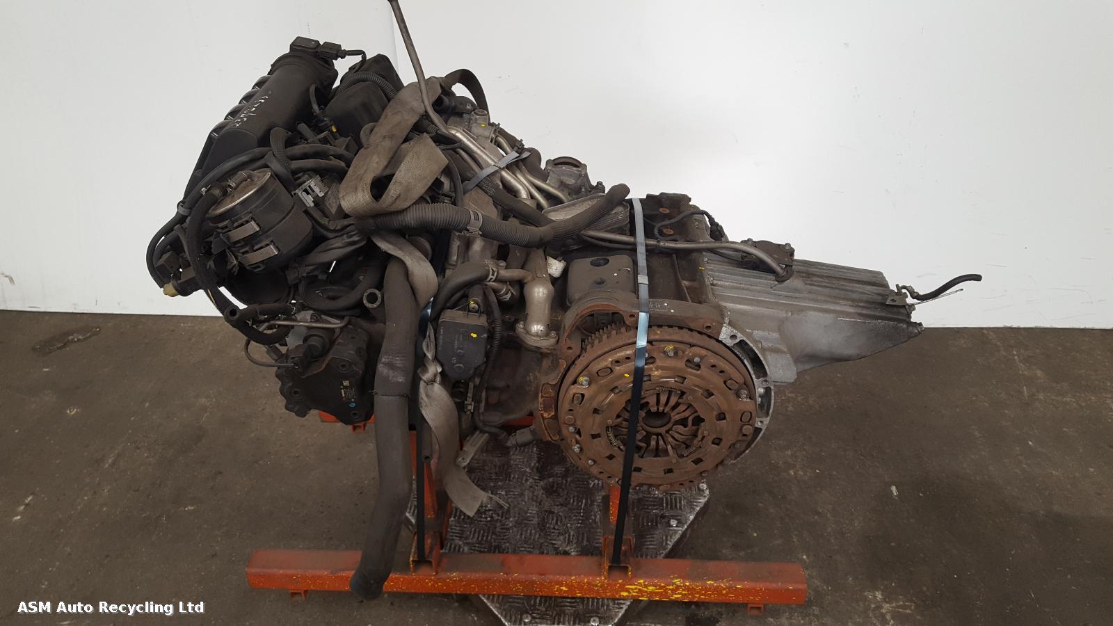 View Auto part Engine Mercedes A Class 2007