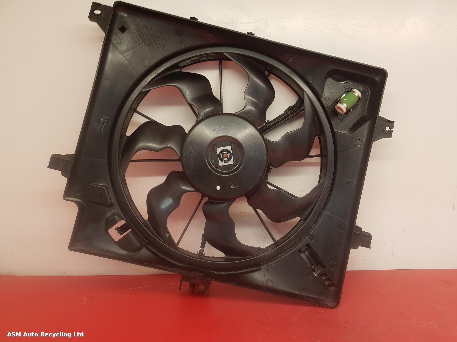 View Auto part Engine Cooling Motor Kia Ceed 2018
