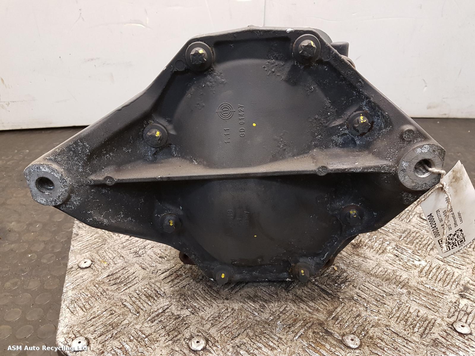 View Auto part Differential Assembly Mercedes C Class 2012