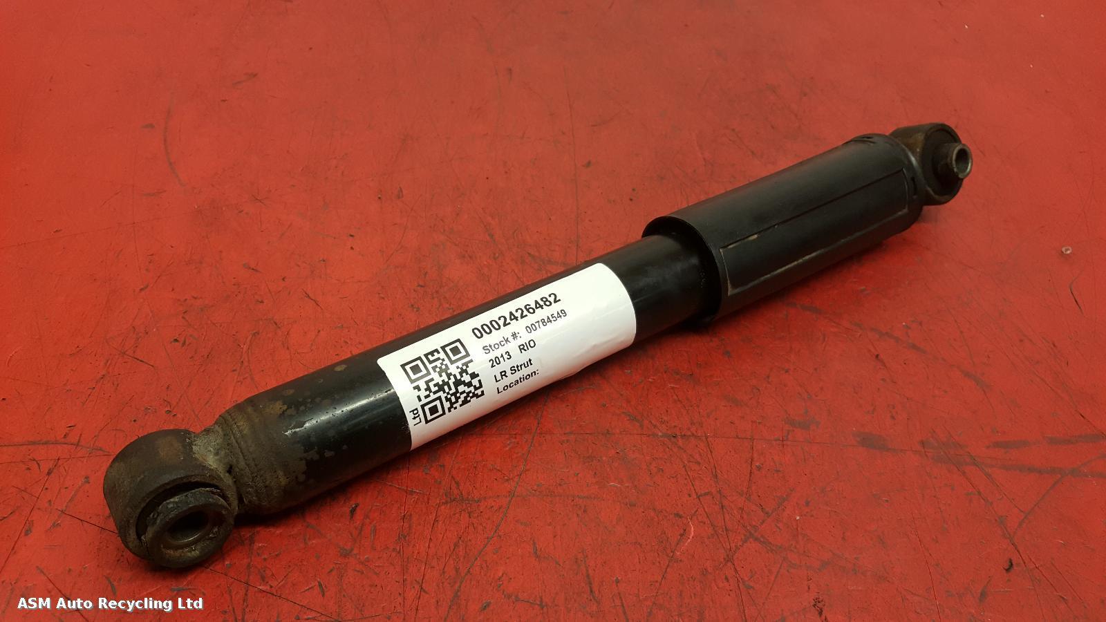 View Auto part LR Strut Kia Rio 2013