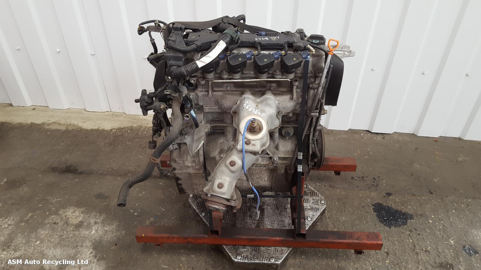 View Auto part Engine Honda Civic Hybrid 2008