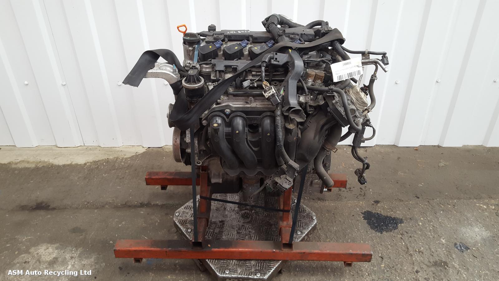 View Auto part Engine Honda Civic Hybrid 2008