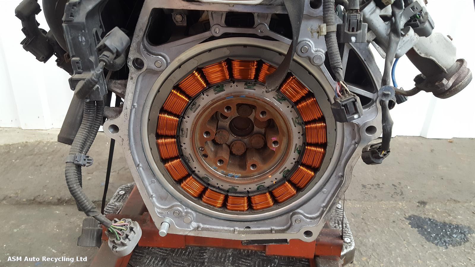 View Auto part Engine Honda Civic Hybrid 2008