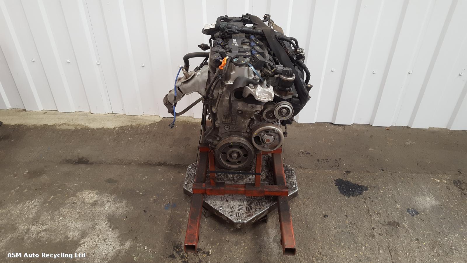 View Auto part Engine Honda Civic Hybrid 2008