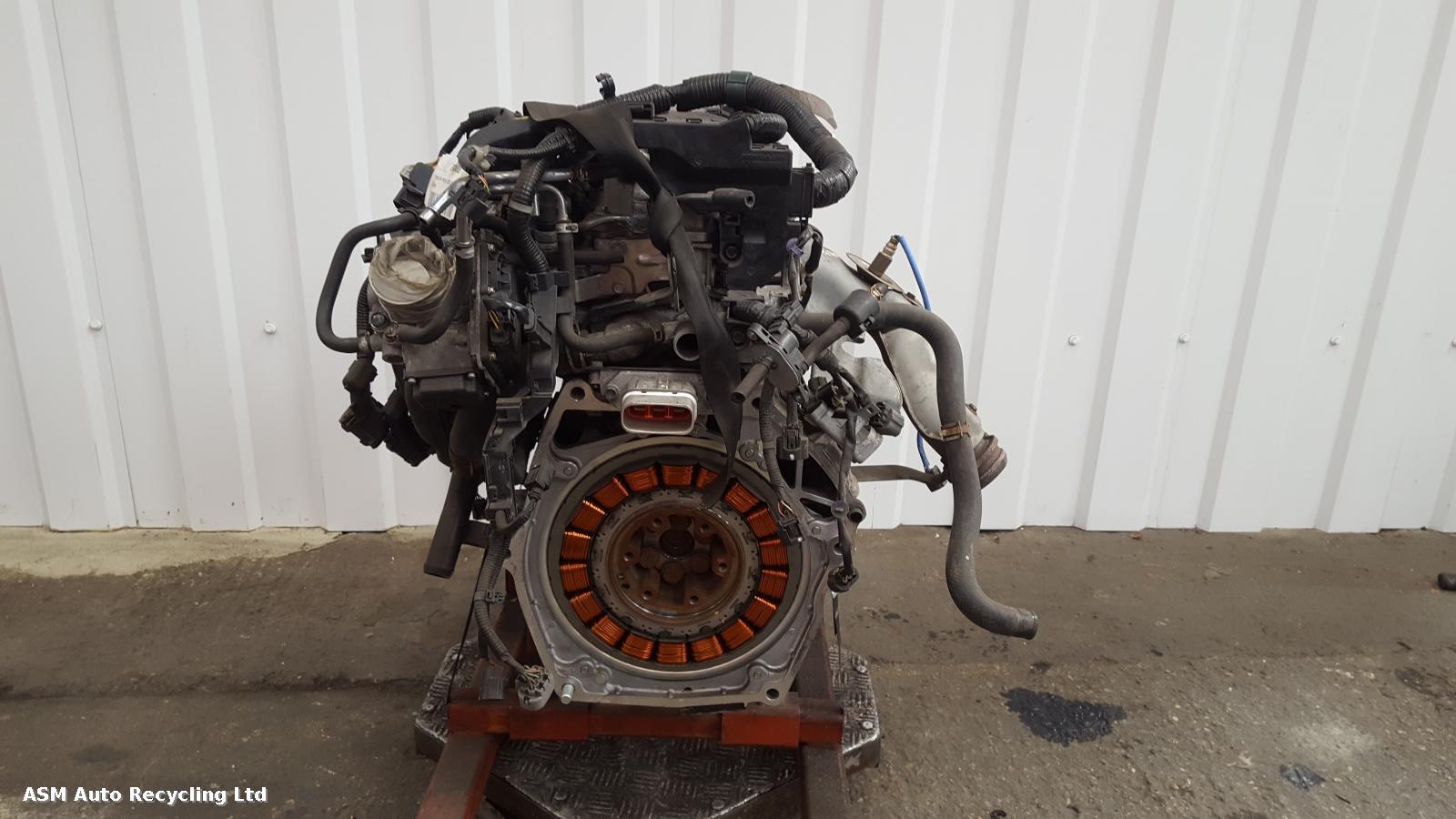 View Auto part Engine Honda Civic Hybrid 2008