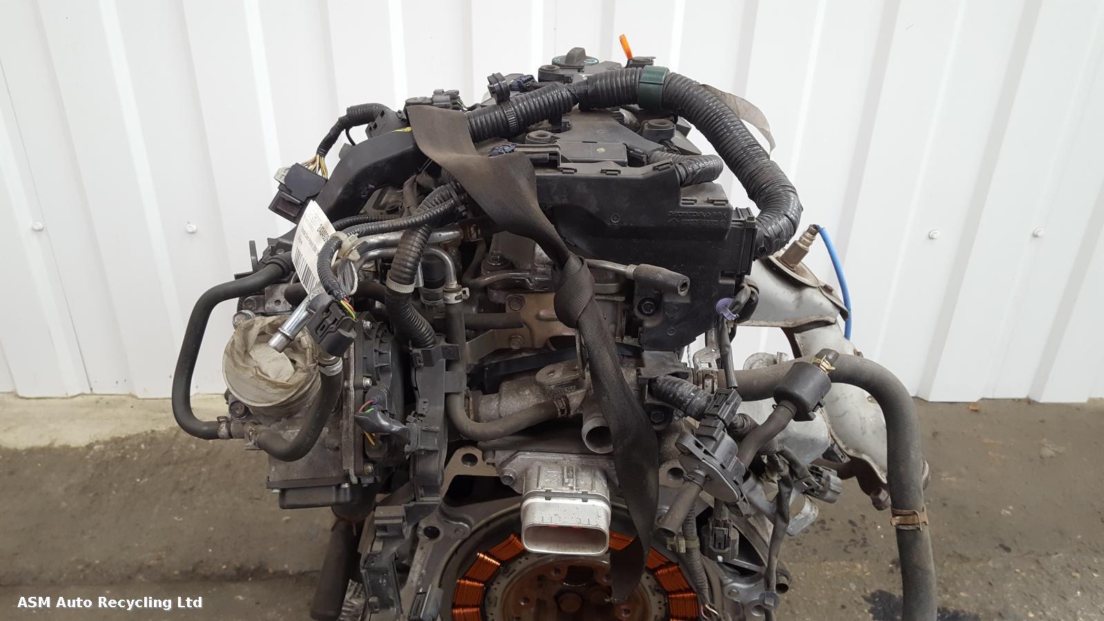 View Auto part Engine Honda Civic Hybrid 2008