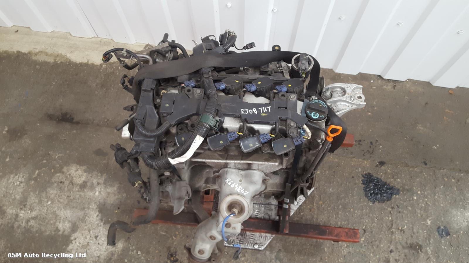 View Auto part Engine Honda Civic Hybrid 2008