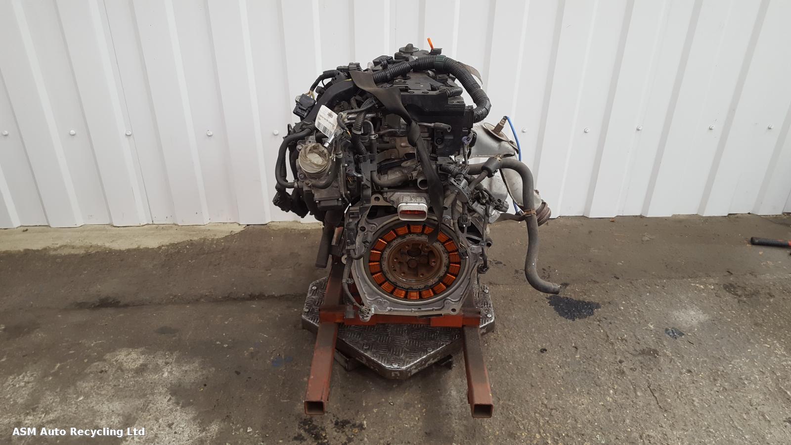 View Auto part Engine Honda Civic Hybrid 2008