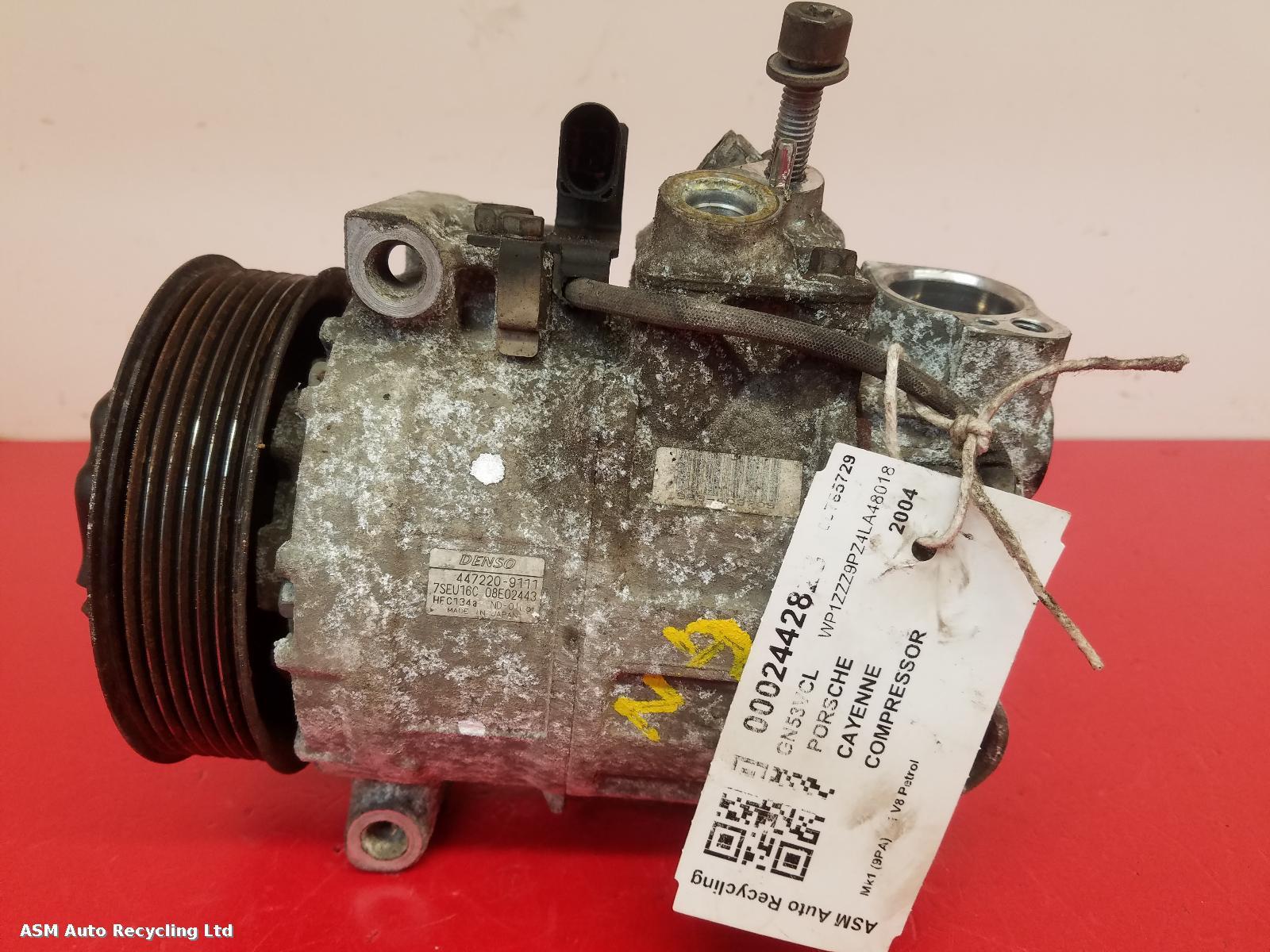 View Auto part Compressor Porsche Cayenne 2004