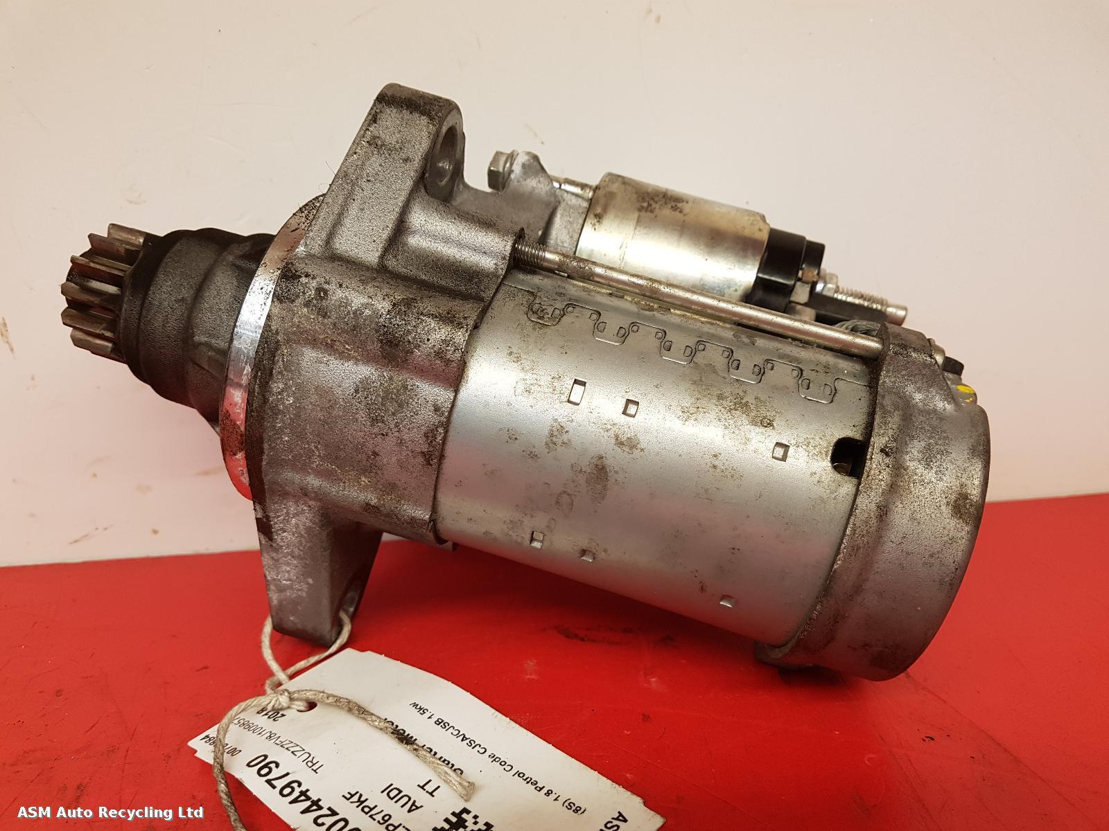 View Auto part Starter Motor Audi Tt 2018
