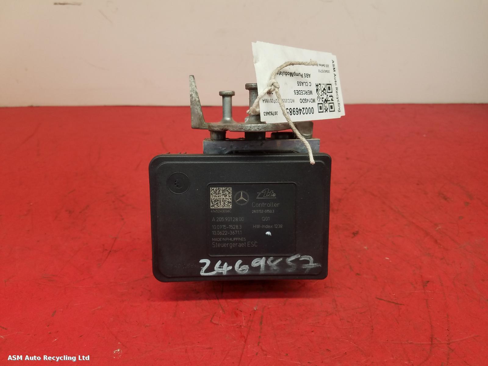 View Auto part ABS Pump/Modulator Mercedes C Class 2014