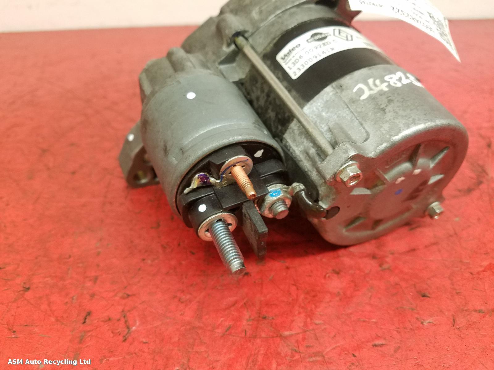 2016 Smart Fortwo; Smartcar Starter Motor View Auto part Starter Motor Smart Fortwo; Smartcar 2016