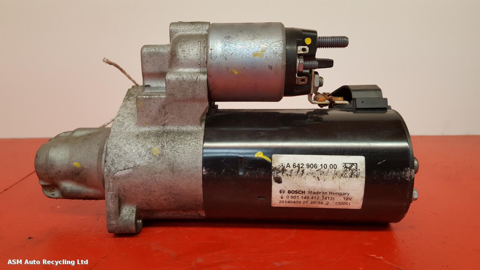 View Auto part Starter Motor Mercedes Gl Class 2014