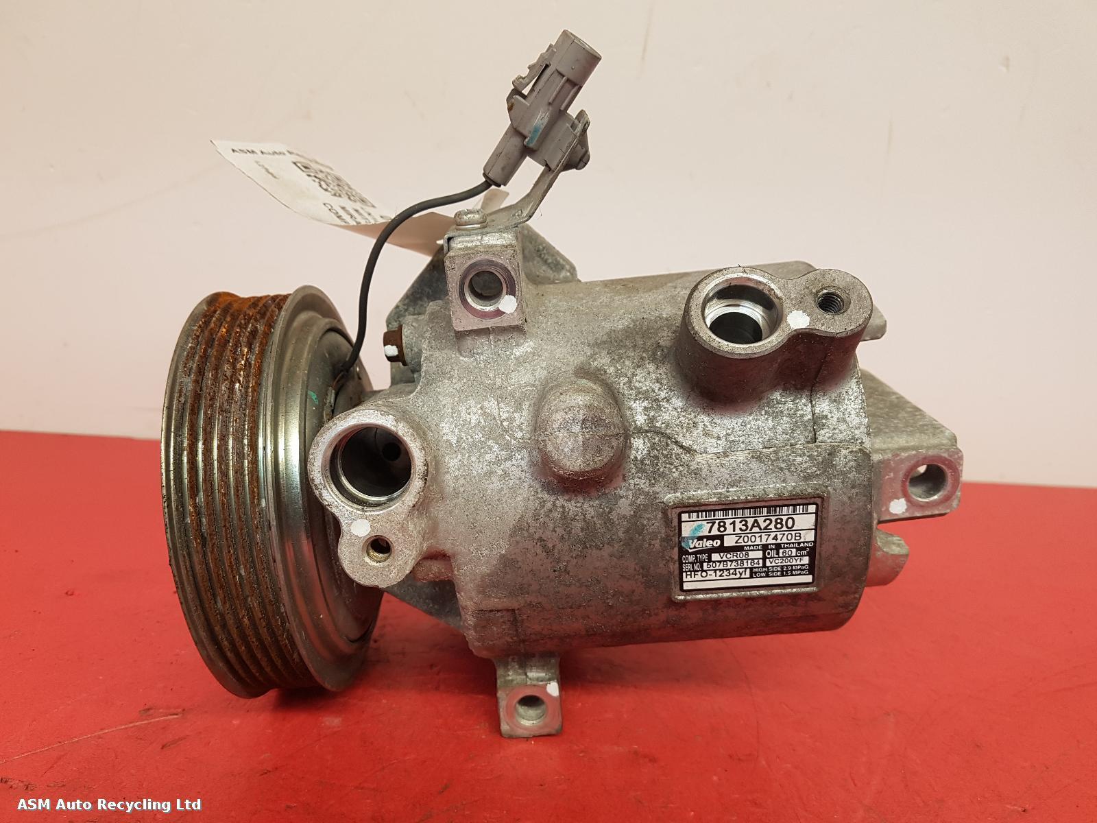 View Auto part Compressor Mitsubishi Mirage 2016