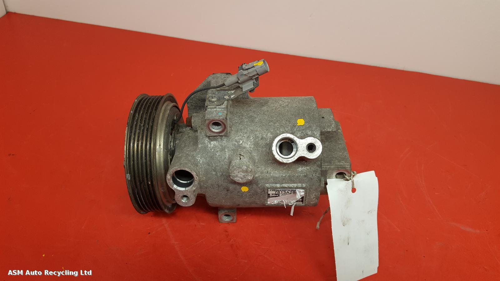 View Auto part Compressor Mitsubishi Mirage 2014