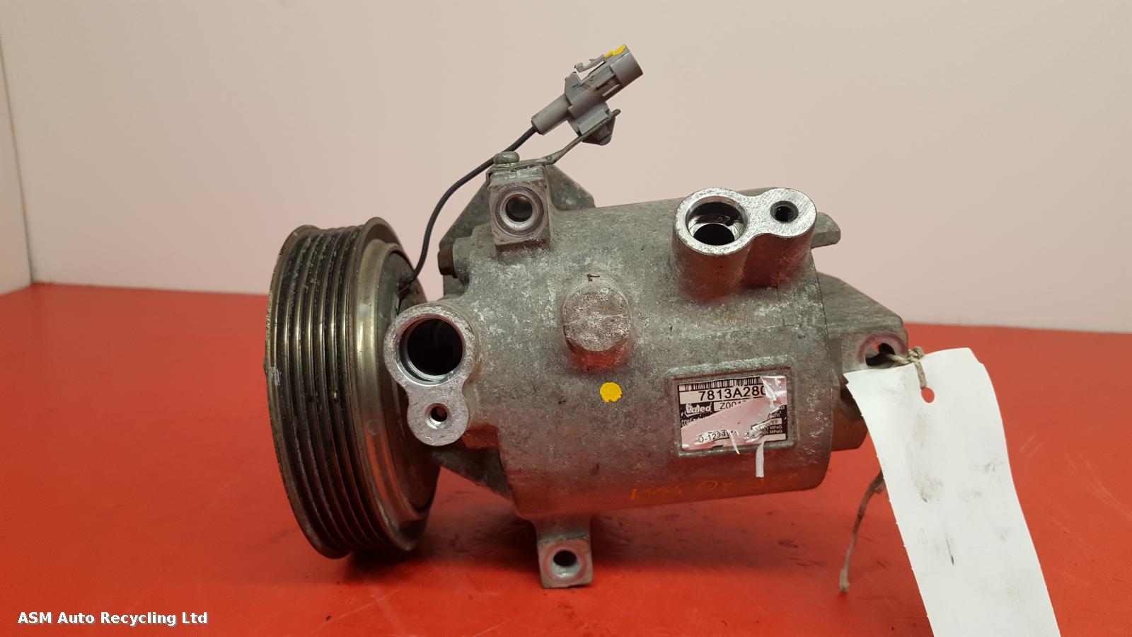 View Auto part Compressor Mitsubishi Mirage 2014