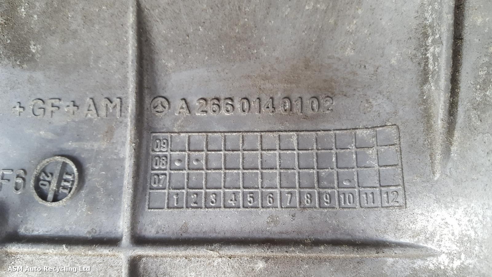 View Auto part Engine Mercedes B Class 2008