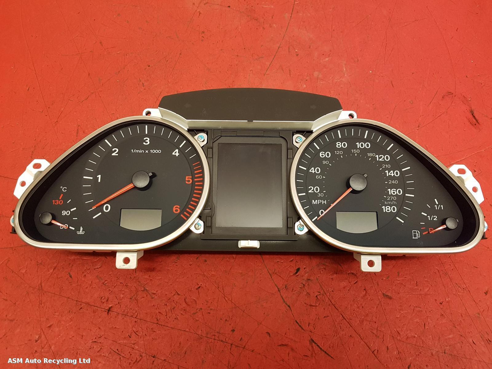 View Auto part Speedometer Audi Q7 2009