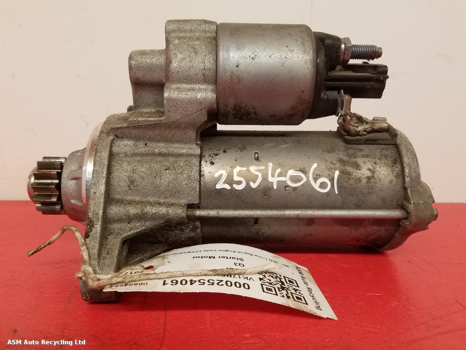 View Auto part Starter Motor Audi Q3 2017