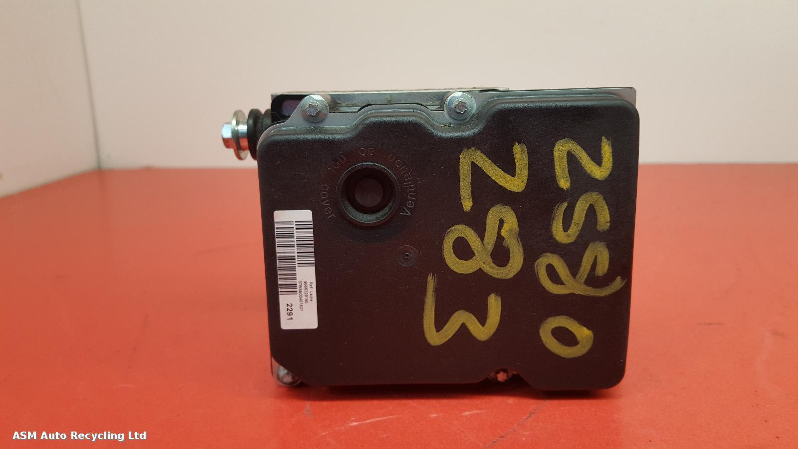 View Auto part ABS Pump/Modulator Peugeot 308 2010