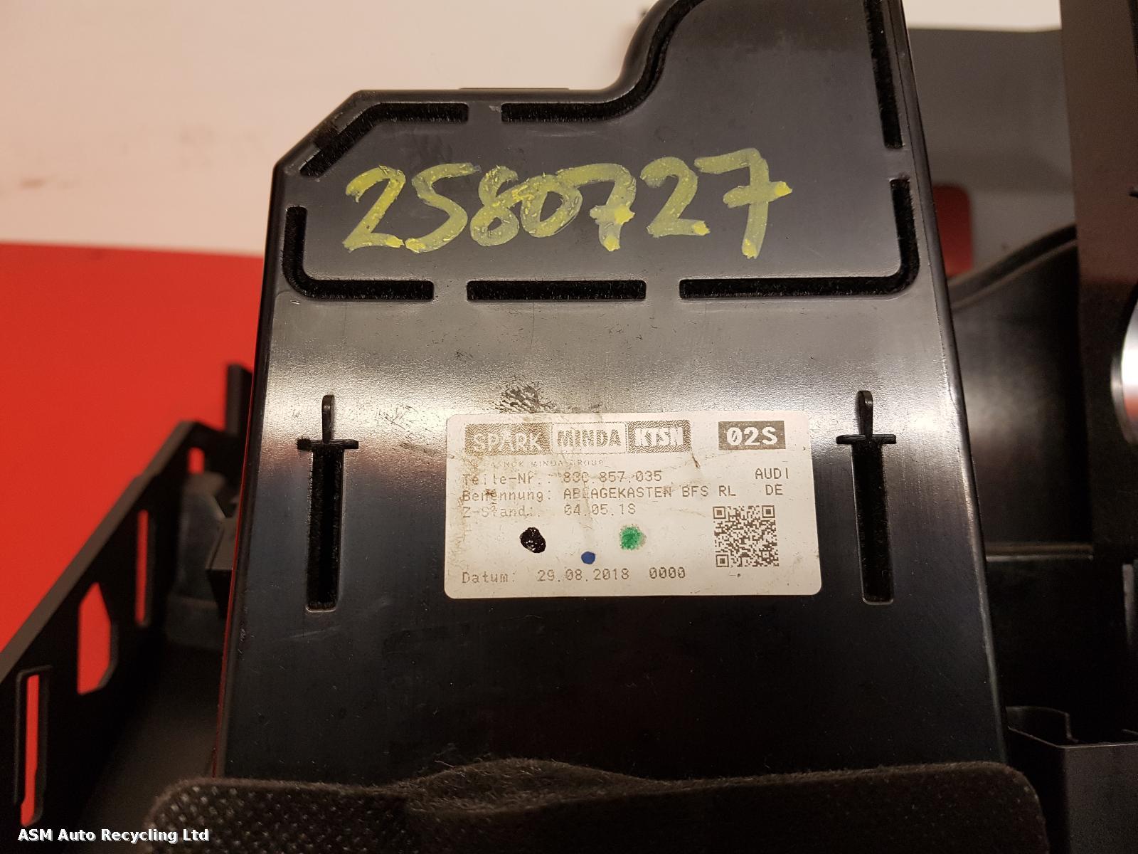 View Auto part Glove Box Audi Q3 2019