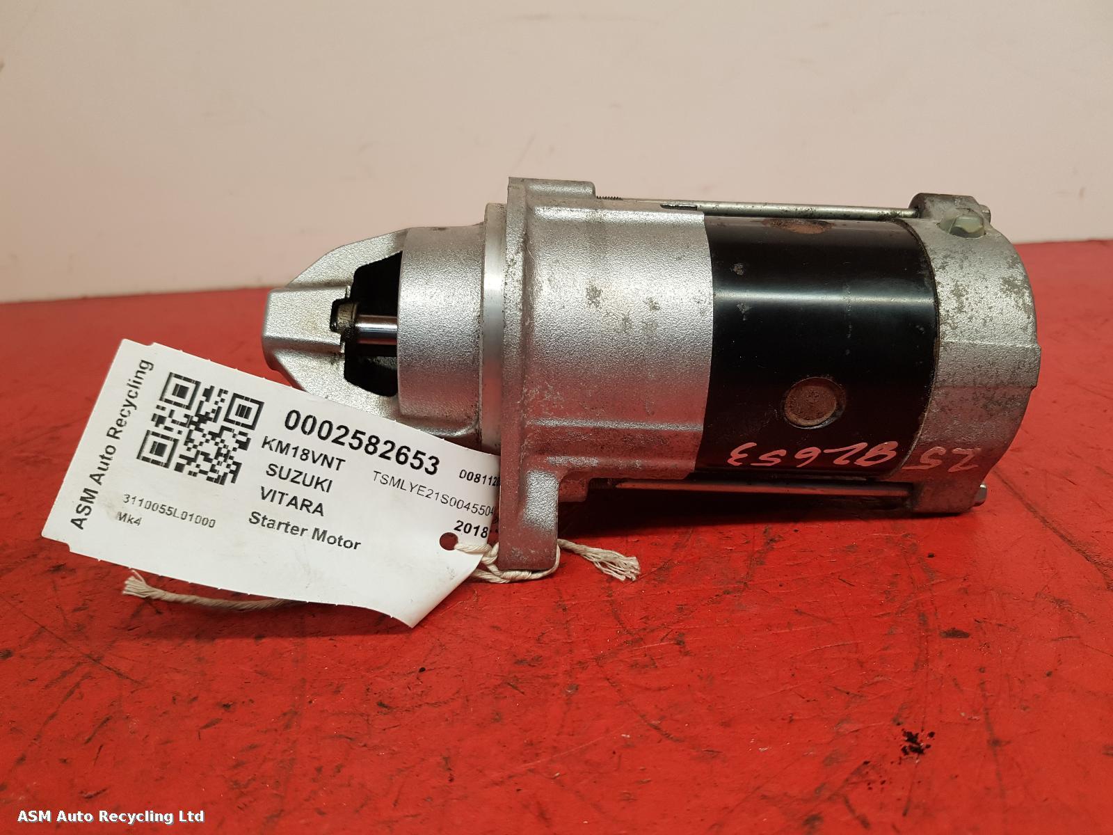 View Auto part Starter Motor Suzuki Vitara 2018