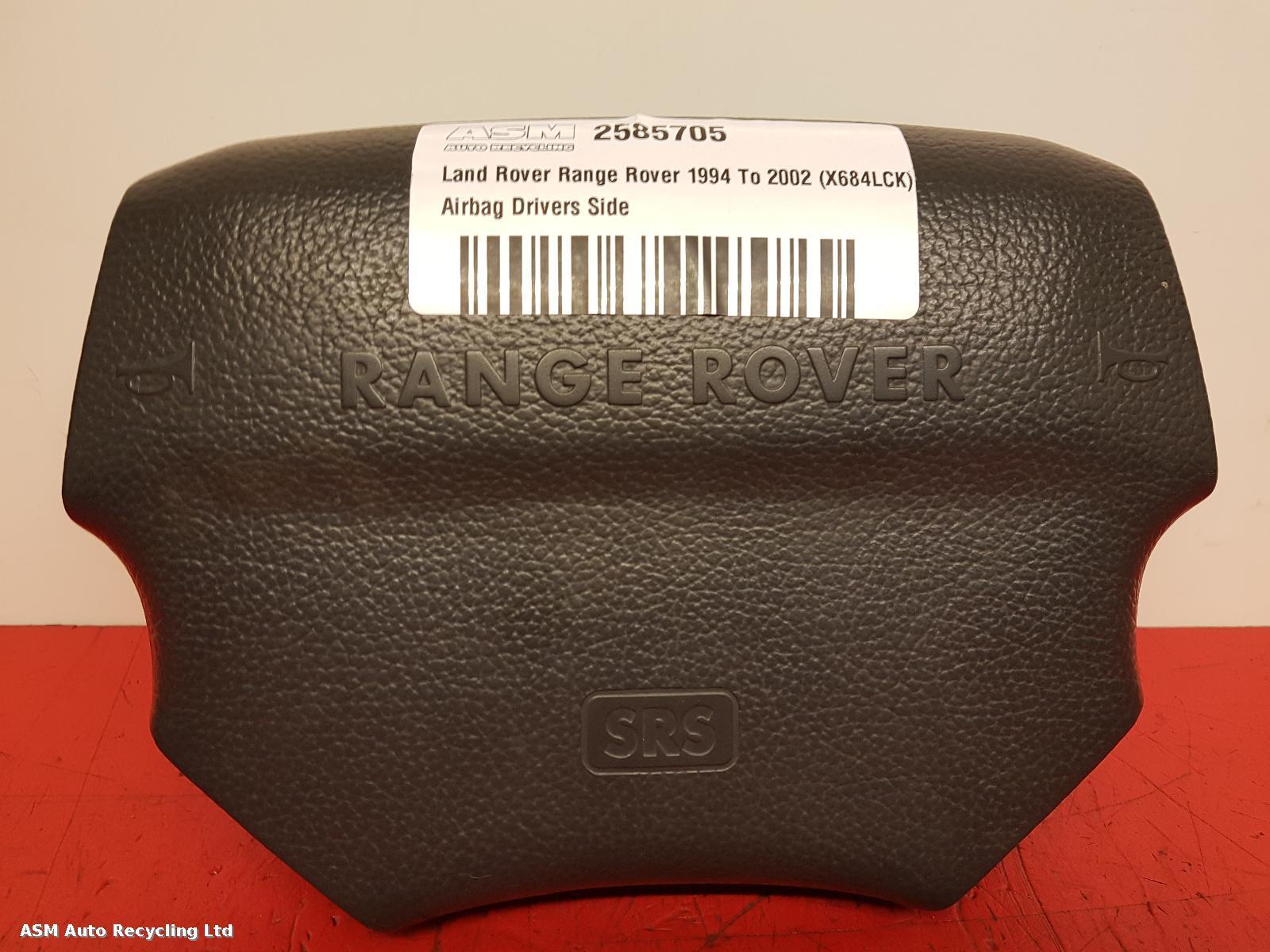 View Auto part R Air Bag Land Rover Range Rover 2000