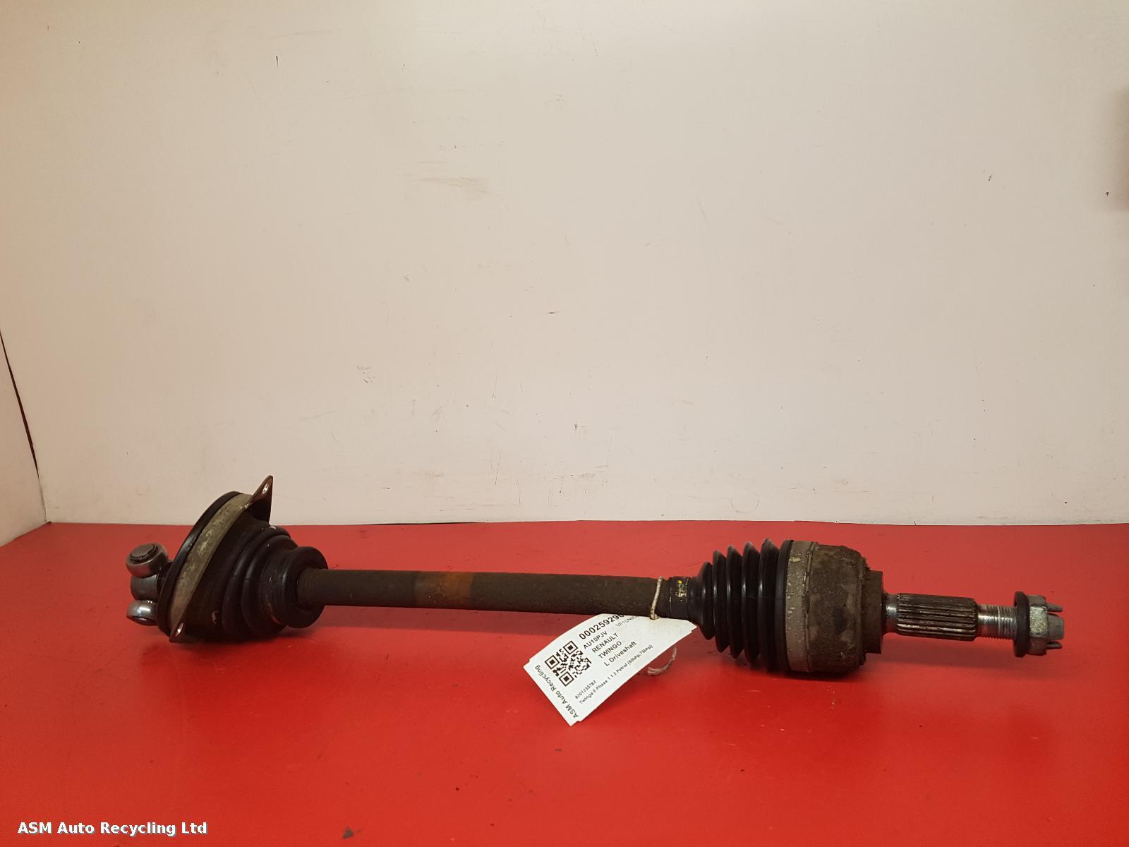 View Auto part Left Driveshaft Renault Twingo 2010