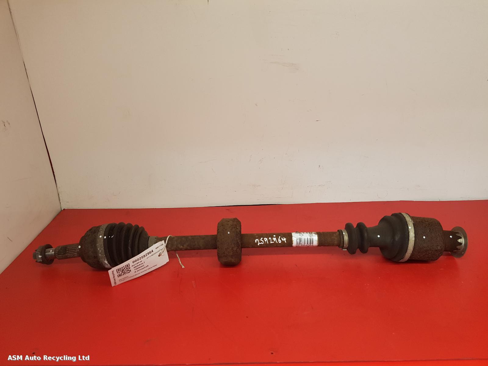 View Auto part Right Driveshaft Renault Twingo 2010