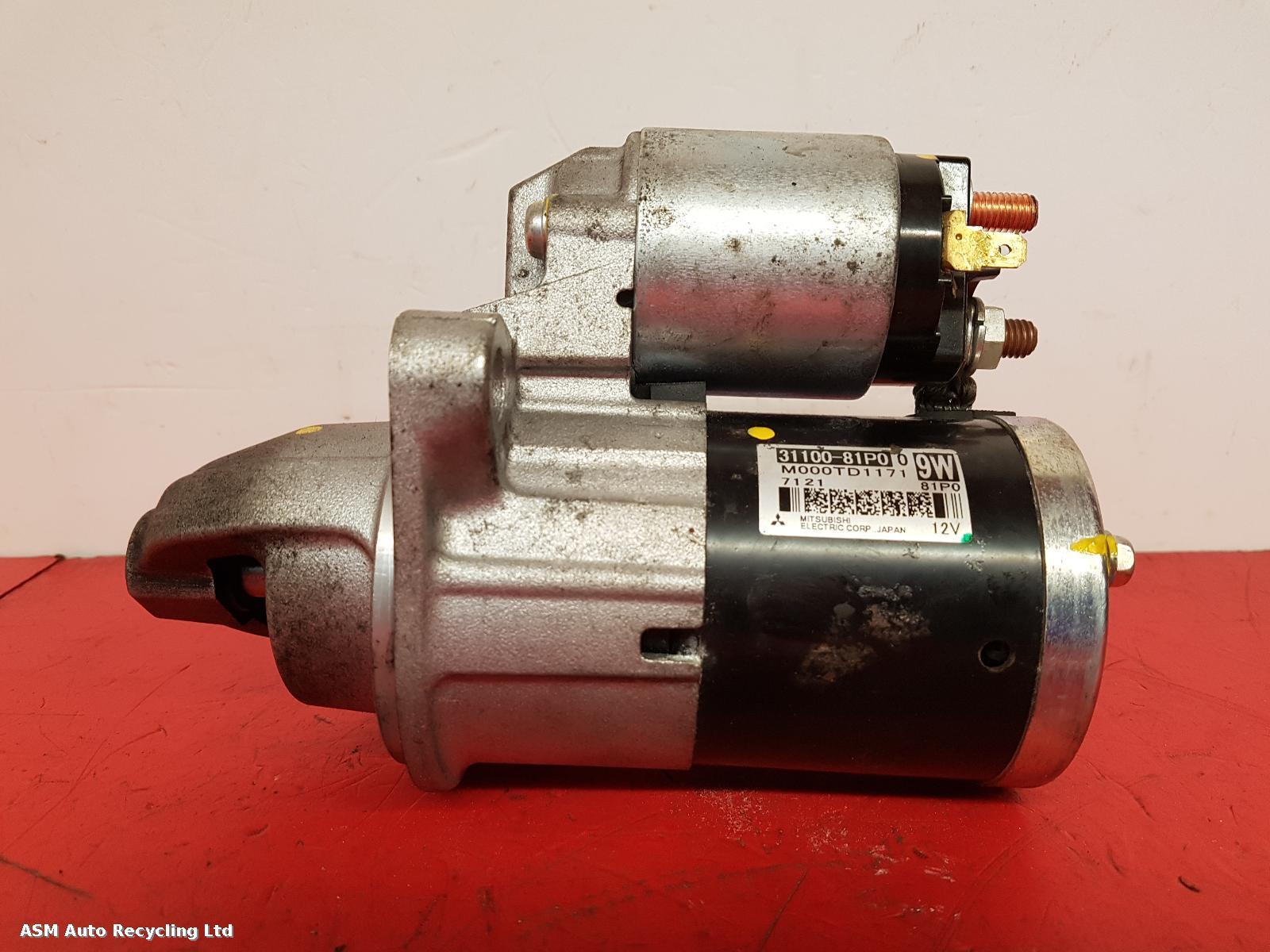 View Auto part Starter Motor Suzuki Swift 2017
