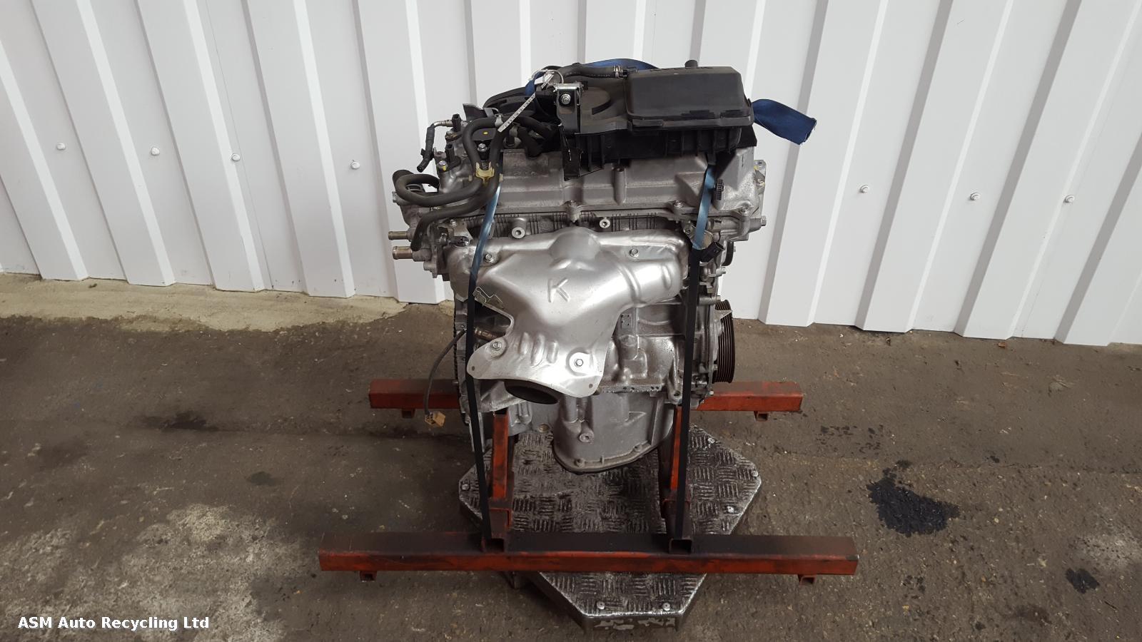 View Auto part Engine Nissan Juke 2018