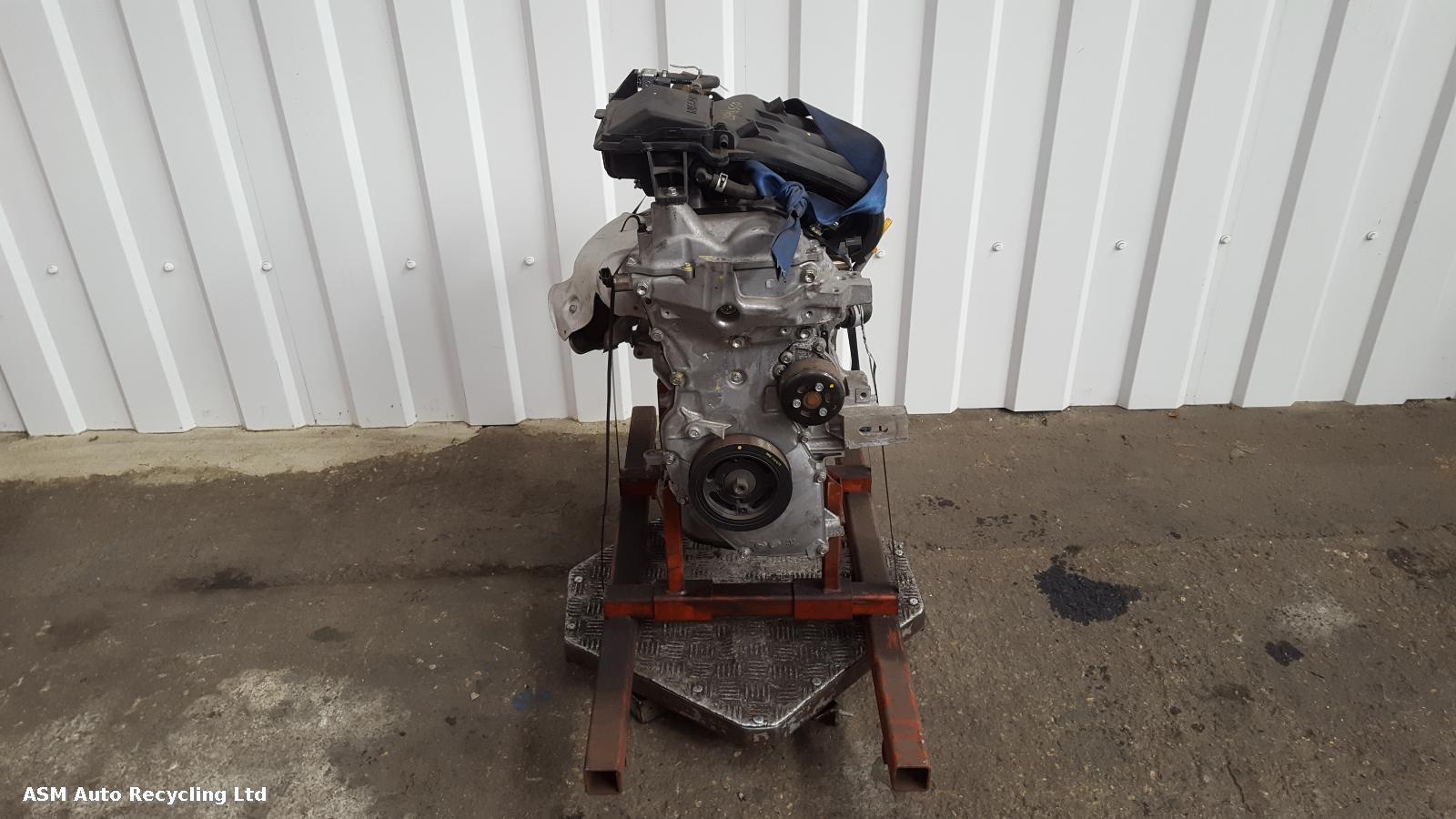 View Auto part Engine Nissan Juke 2018