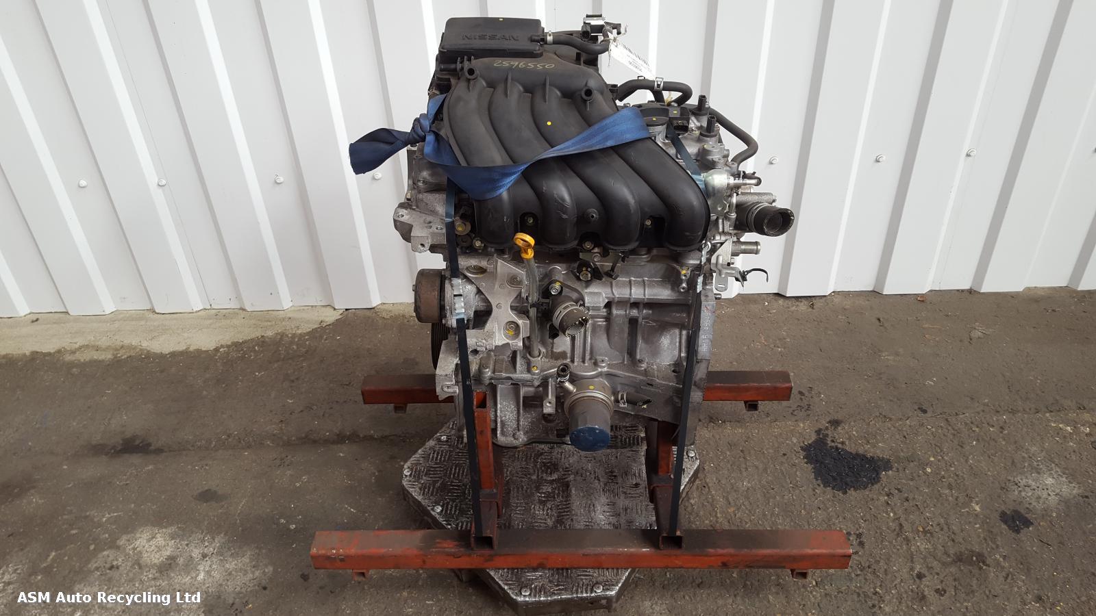 View Auto part Engine Nissan Juke 2018