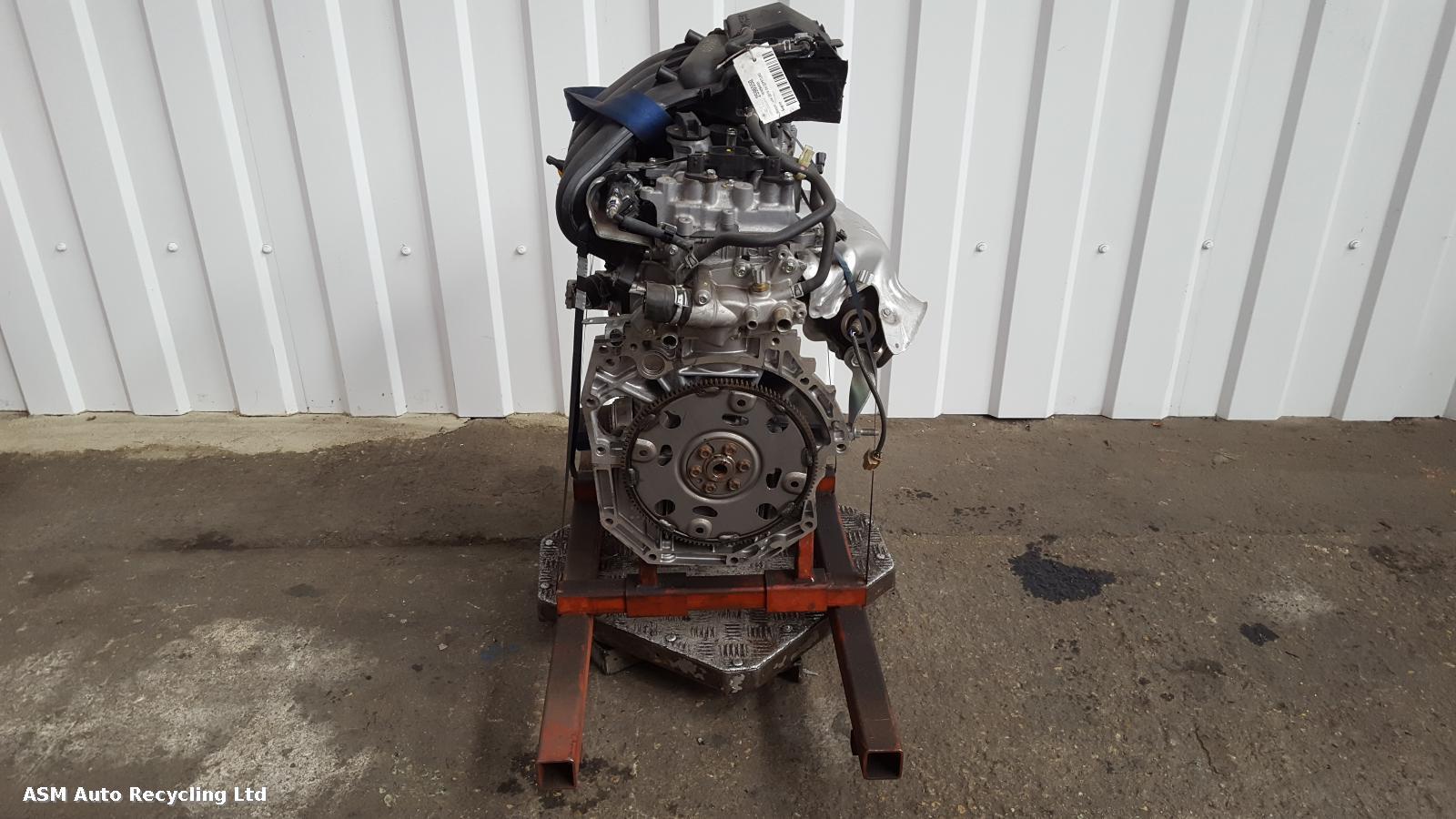 View Auto part Engine Nissan Juke 2018