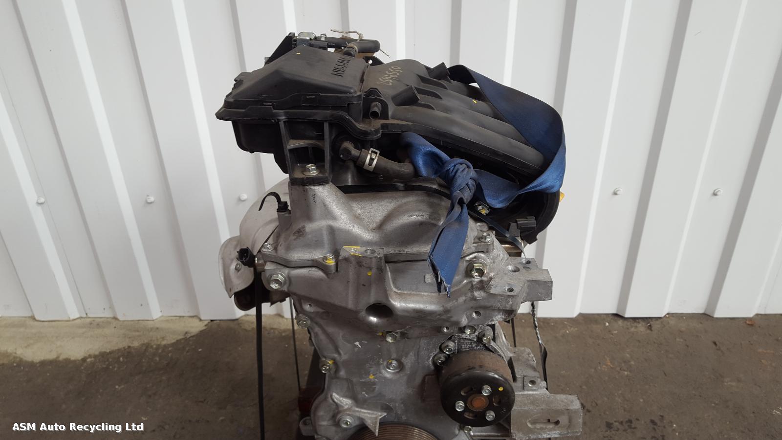 View Auto part Engine Nissan Juke 2018
