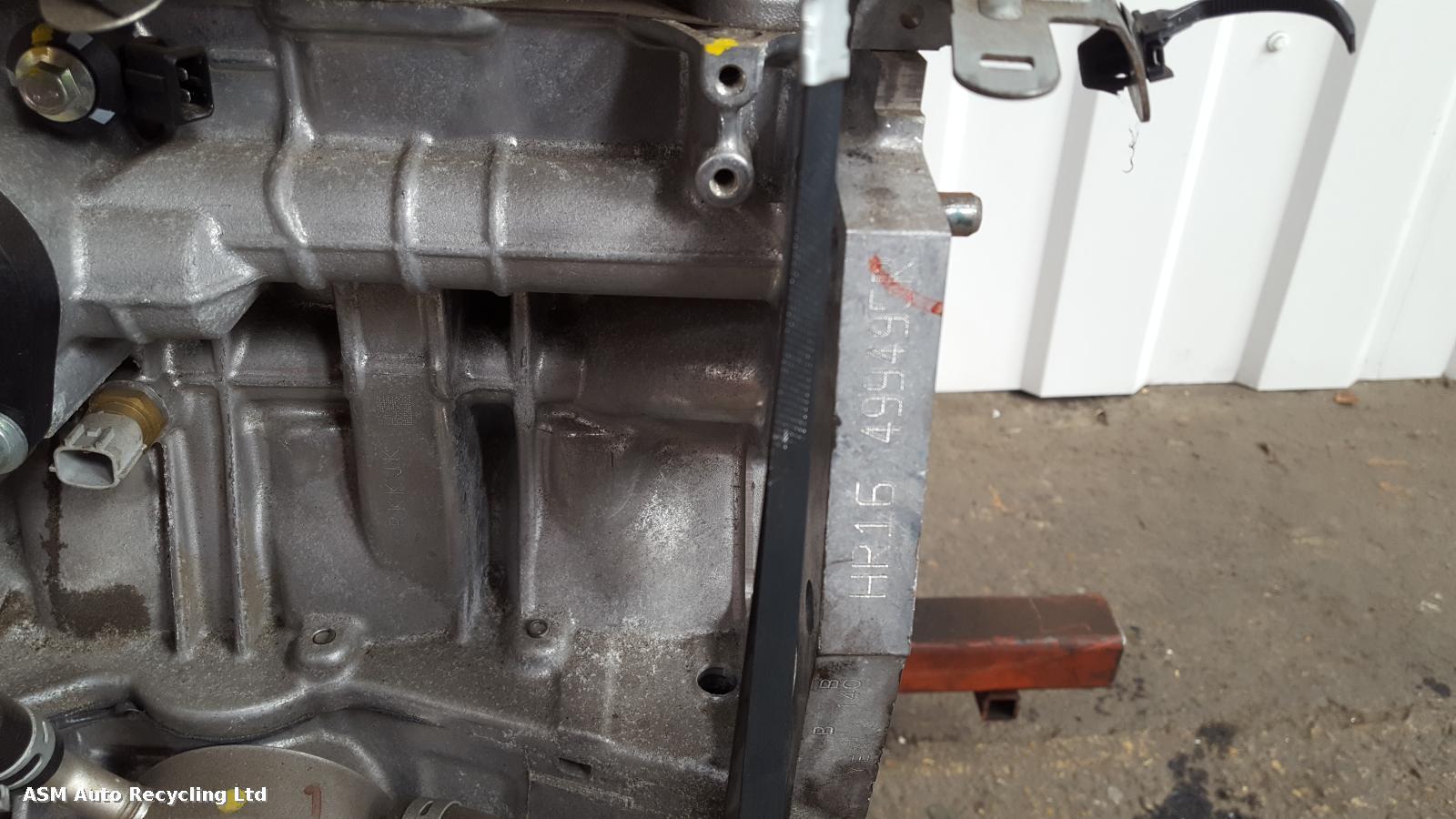 View Auto part Engine Nissan Juke 2018