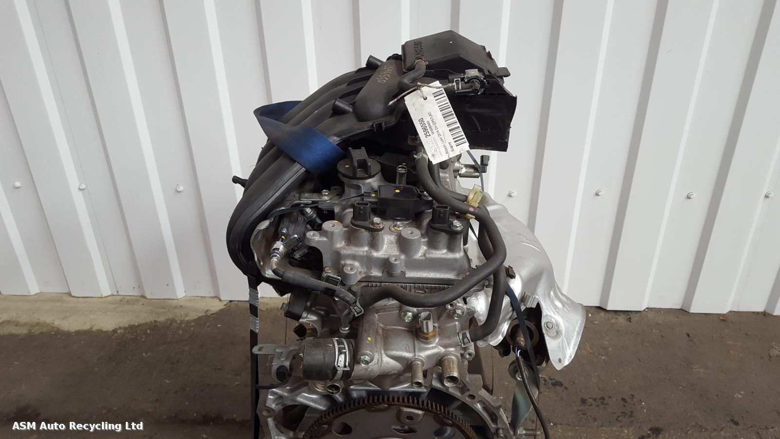 View Auto part Engine Nissan Juke 2018