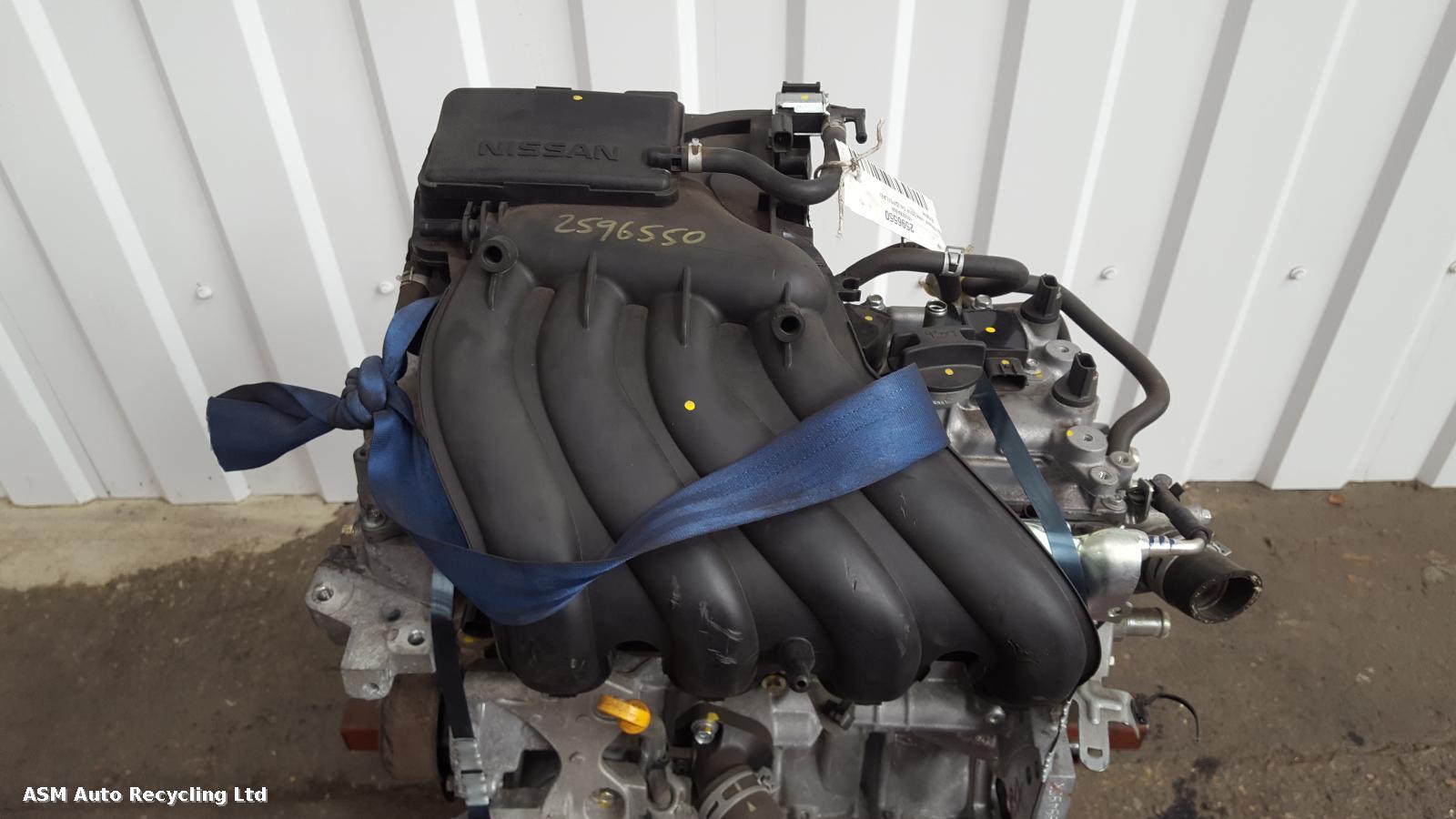 View Auto part Engine Nissan Juke 2018